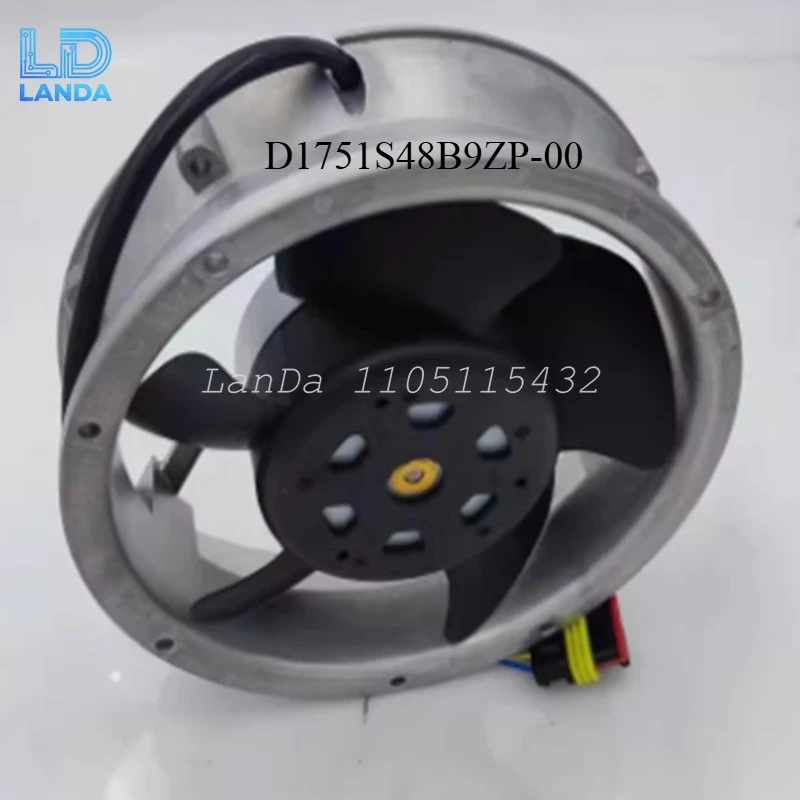 

FOR NIDEC 100% Brand New and Original Cooling Fan D1751S48B9ZP-00