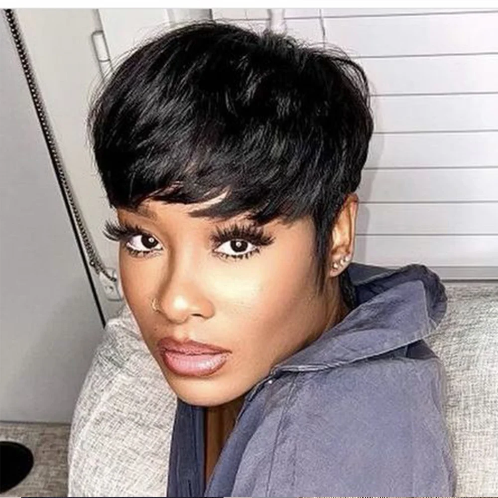 Short Straight Bob …