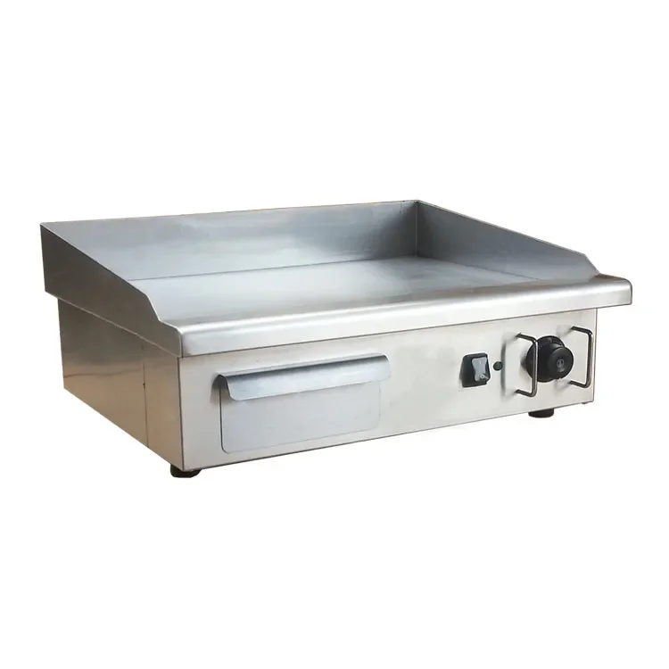 Commercial Stove With Griddle Electric Gas Griddle With Side Burner Electric Griddle