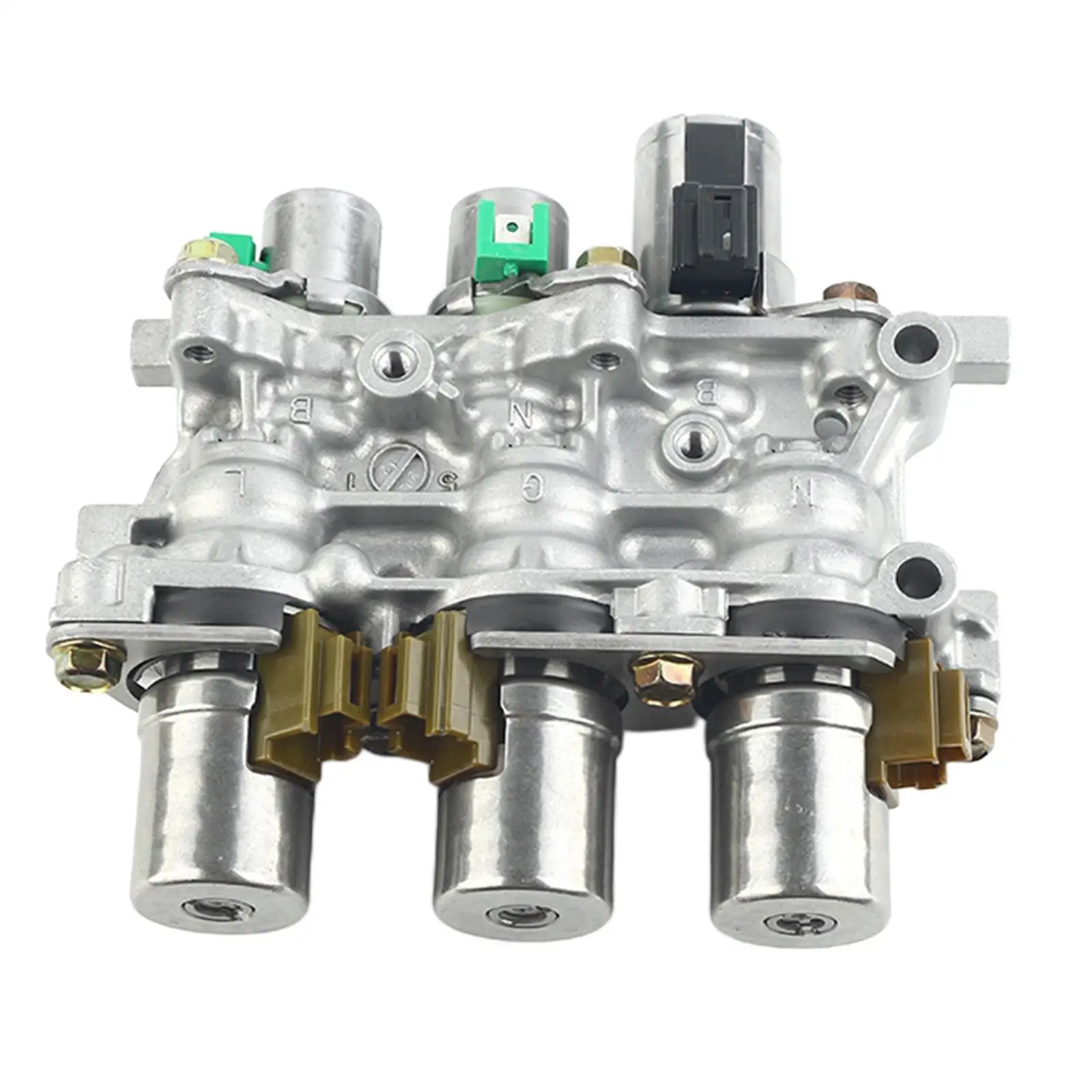 Transmission Solenoid Block Kit Replacement for Ford 4F27E Mazda Five Speed Valve Body