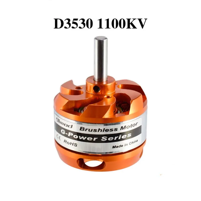 9IMOD D3530 Brushless Motors: 1100KV, 1400KV, 1700KV