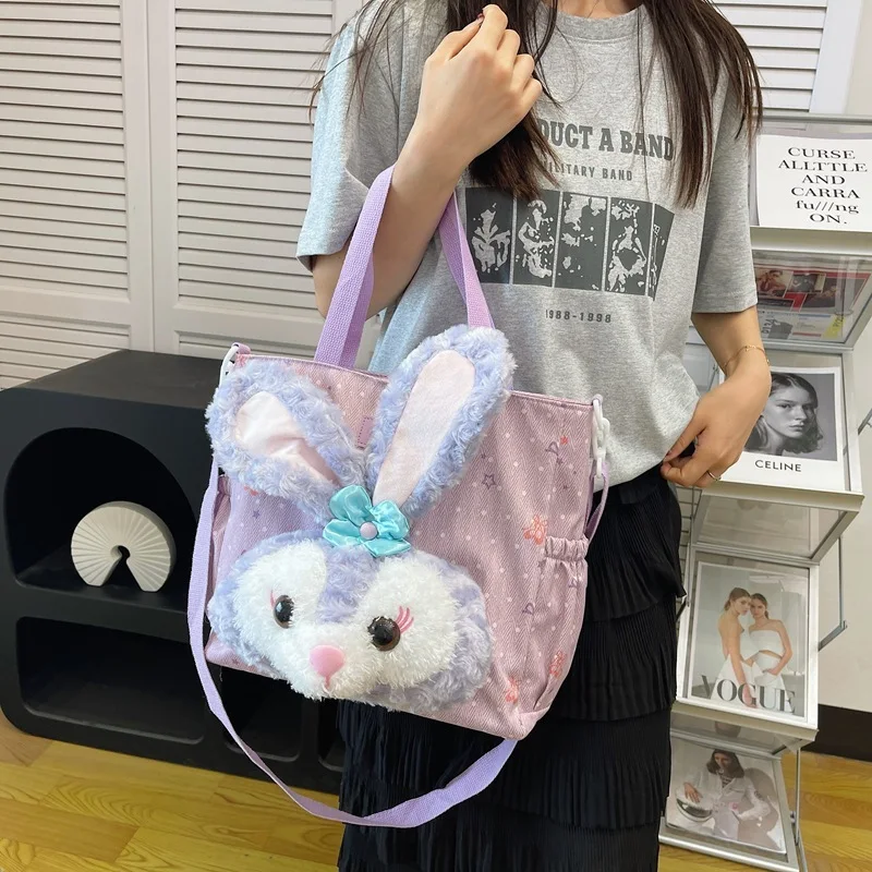 2024 neue Disney LinaBell und Stellalou Puppe Cartoon Rucksack Nette Süße Mode Große Kapazität Rucksack kinder Student Geschenk