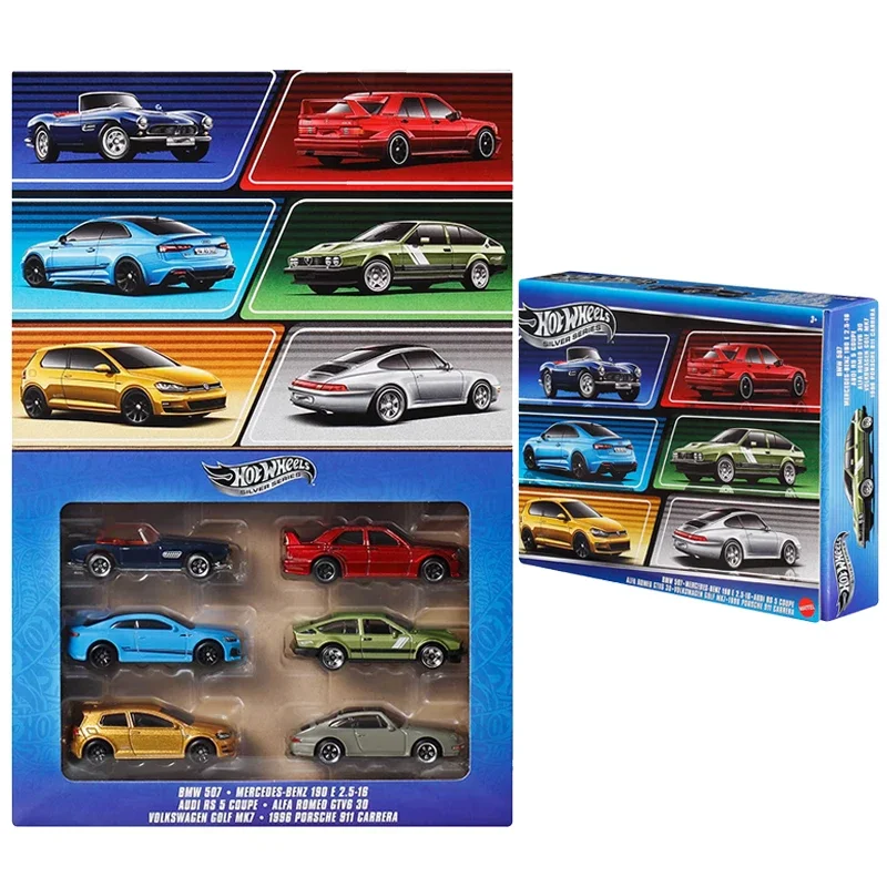Оригинальные Hot Wheels Silver Series