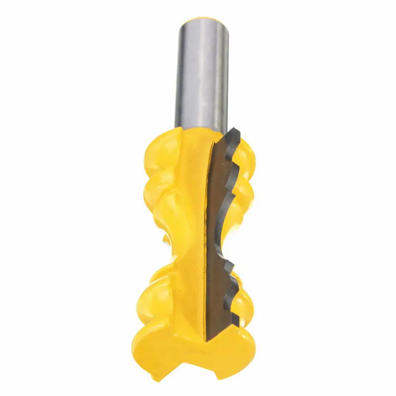 

ABUF-1/2-Inch Shank Crown Molding Router Bit Woodworking Milling Cutter