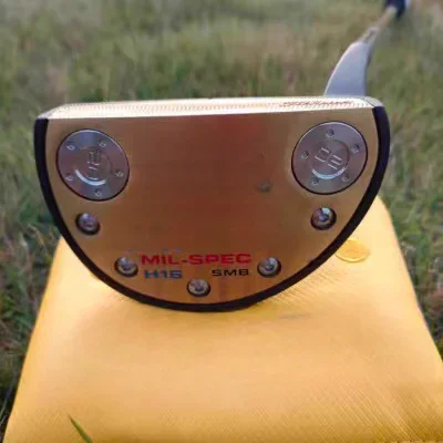 

Golf Oversize Mallet Golf Putter | High-Stability Half-Moon Design for Accurate Putting