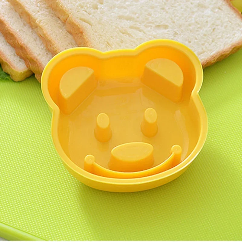 Bear Cat Car Sandwich Molds 5