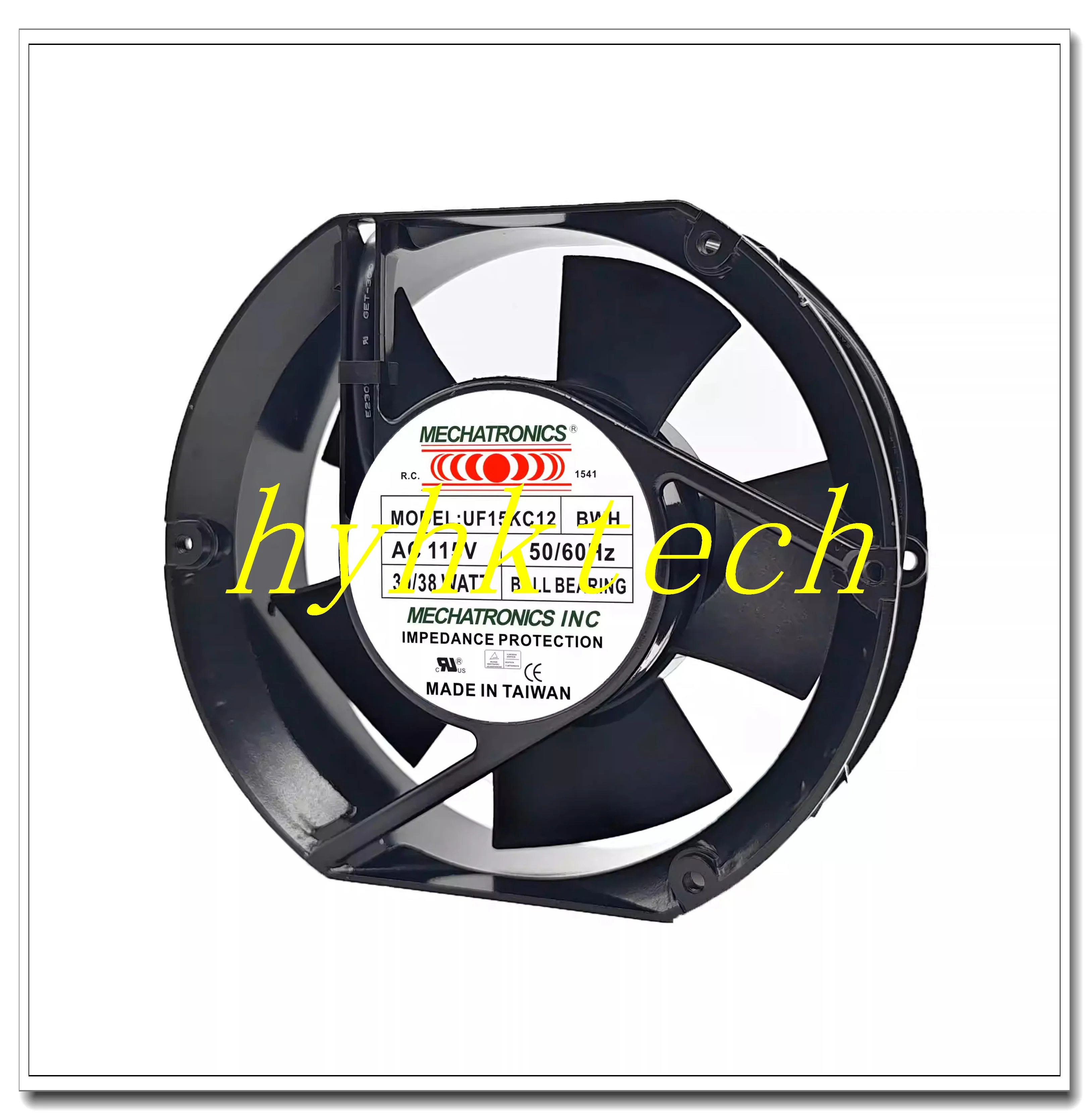 Supply UF15KC12  UF15KC12BTH Original  Axial flow cabinet fan,，100% tested before shipment