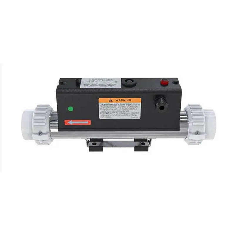 

LX Outdoor Spa 1.5kw Electric Water Heaters Bathtub and Hot Tub Heater