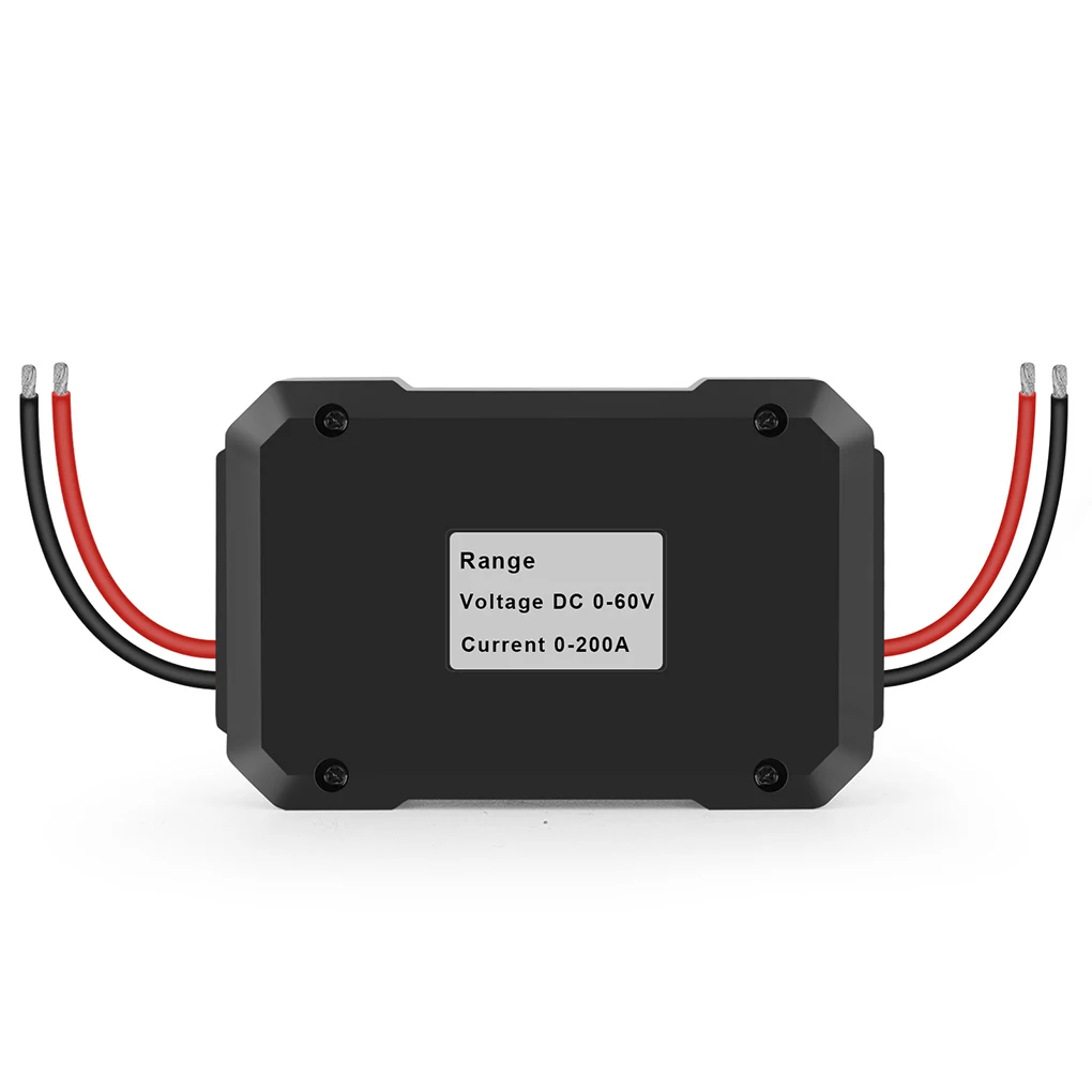 

Watt Meter Power Analyzer Electric Supplies High Precision Large Screen Digital Display Long-lasting Amp Meters 200A