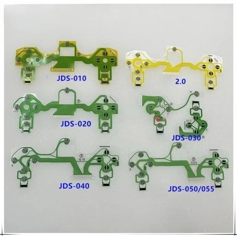 

100pcs/lot Original for Ps4 Game Pad Controller Conductive Button Film
