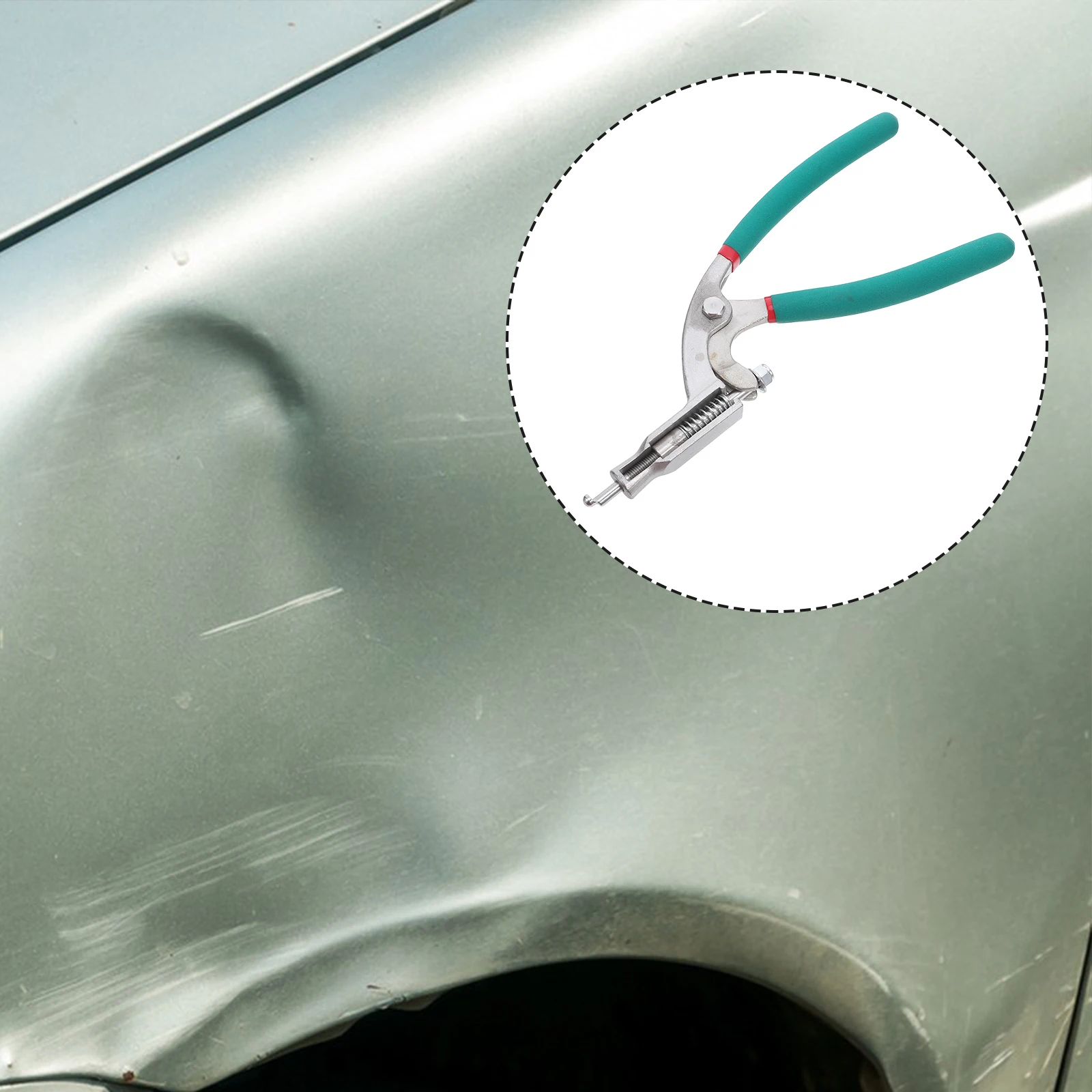 

Car Dent Repair Plier For Paintless Dent Removal - Precise Auto Body Panel Edge Repairing Plier For Door And Panel Fixing