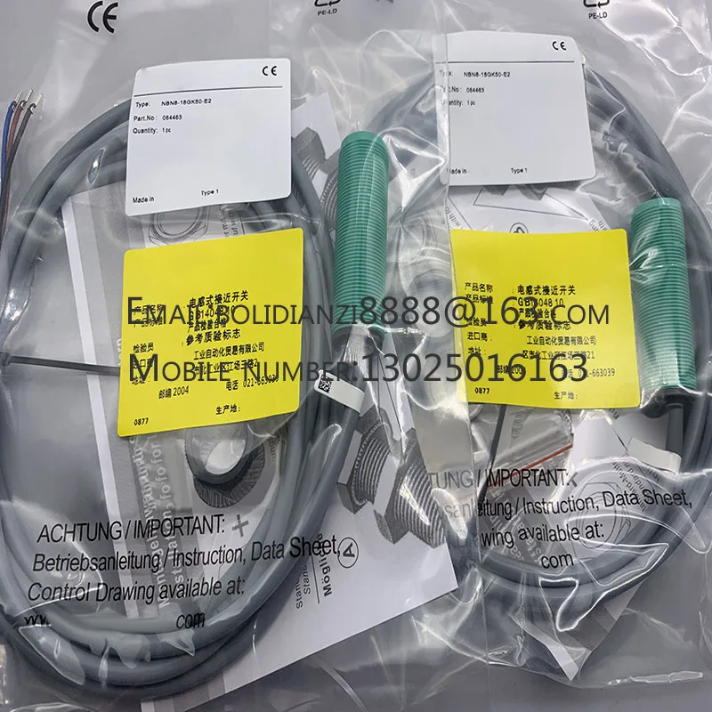 New proximity switch sensor (NBB5)NBN8-18GK50-E2 E0 One year warranty In stock