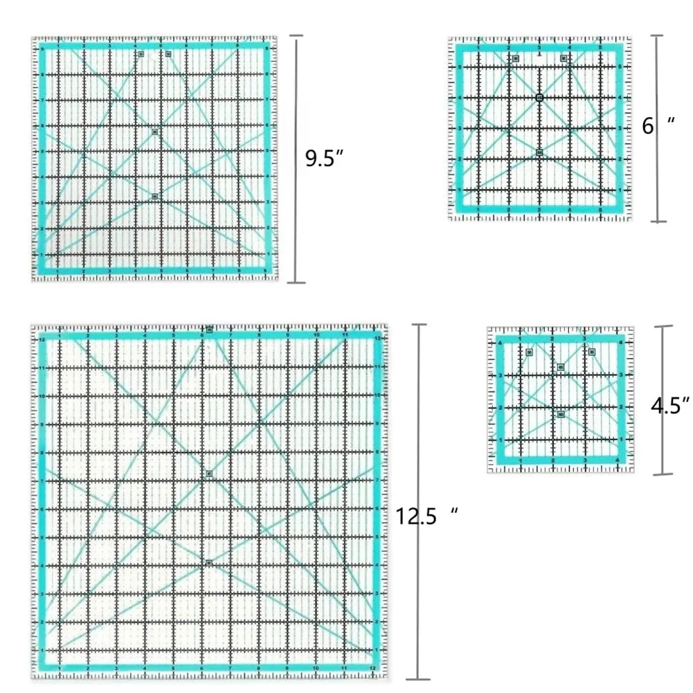 Abjs 6 Piece Quilti…