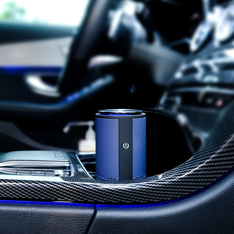 USB Portable Car Air Purifier Electric Air Freshener Mini Vehicle Negative Ion Filter Car Deodorizer Automotive Supplies - Image 4
