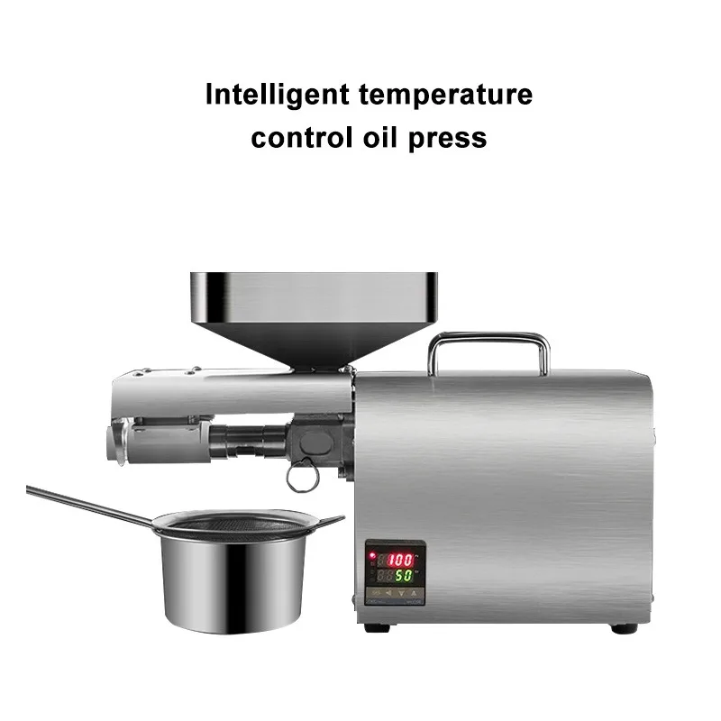 Household oil press, fully automatic small smart household commercial oil fryer