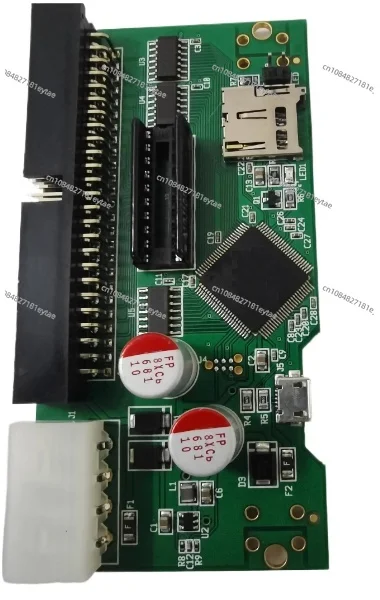 

Replace the old hard disk SCSI2SD V5.0A SD card to emulate the SCSI hard disk
