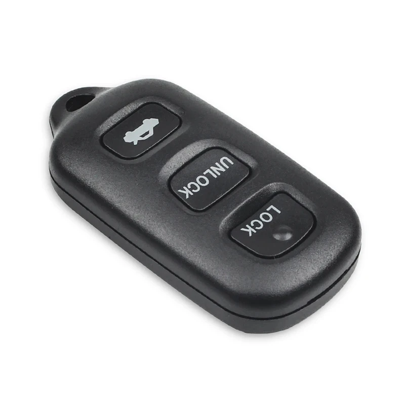 KEYECU 3+1 4 Buttons 314MHz for Toyota Camry 2002 2003 2004-2006 Matrix 2003-2008 Auto Remote Control Key Fob FCC ID: GQ43VT14T