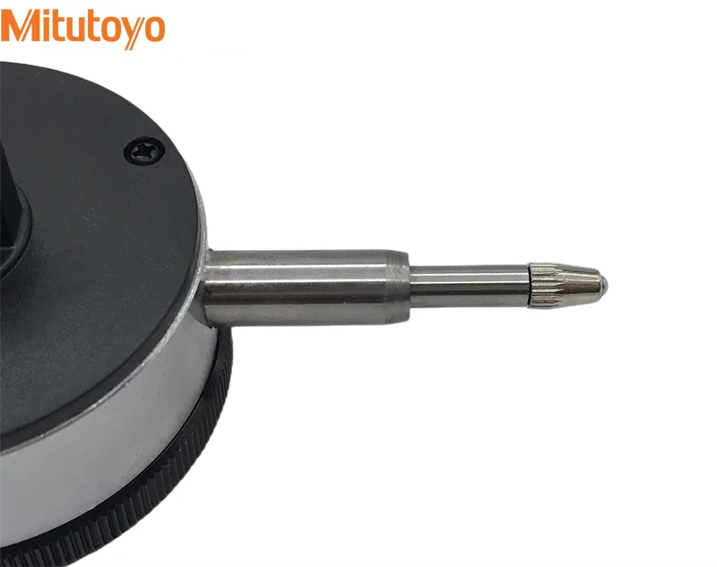 Imagem -03 - Mitutoyo Oficina Mecânica Ferramenta de Medição Lever Table Dial Indicator Lug Back Série Stem 2046s 0.01 mm x 10 mm 0100 mm