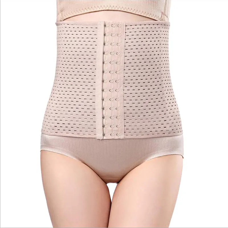 

Postpartum Belly Band Corset Underbust Corselet Steel Bone Waist Slimming Gorset Breathable Slim Korse Elastic Stretch Corselet