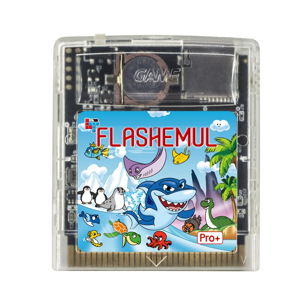 FLASHEMUL Game Pro For GB GBP GBC GBASP FLASHGBACART For Gameboy Flash Emulator Game Retro Cart Gaming Console Accessories view 6