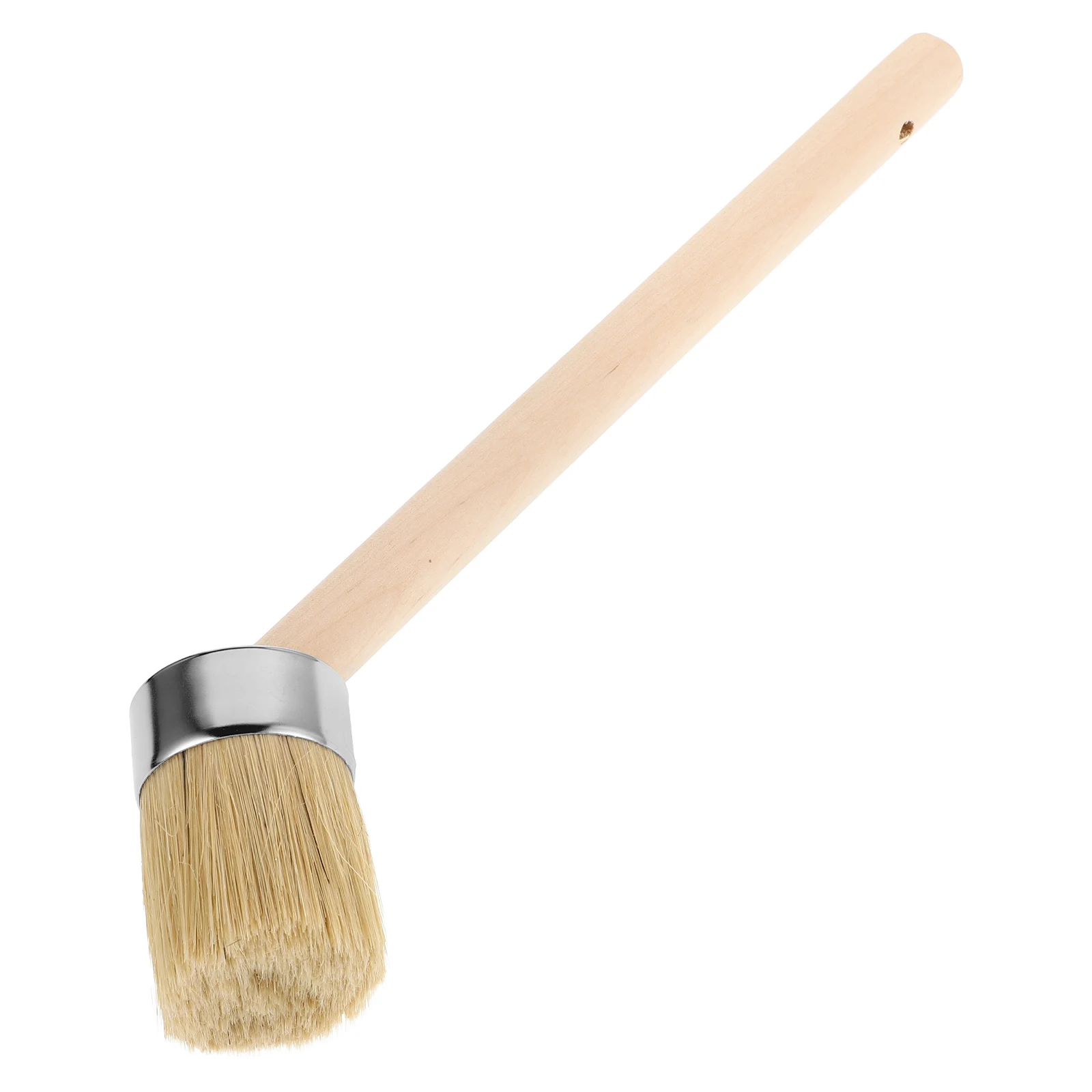 

Ergonomic Tire Brush Automotive Maintenance Lubrication Paste Applicator Wheel Rim Cleaner Angle Design Sealant Coating