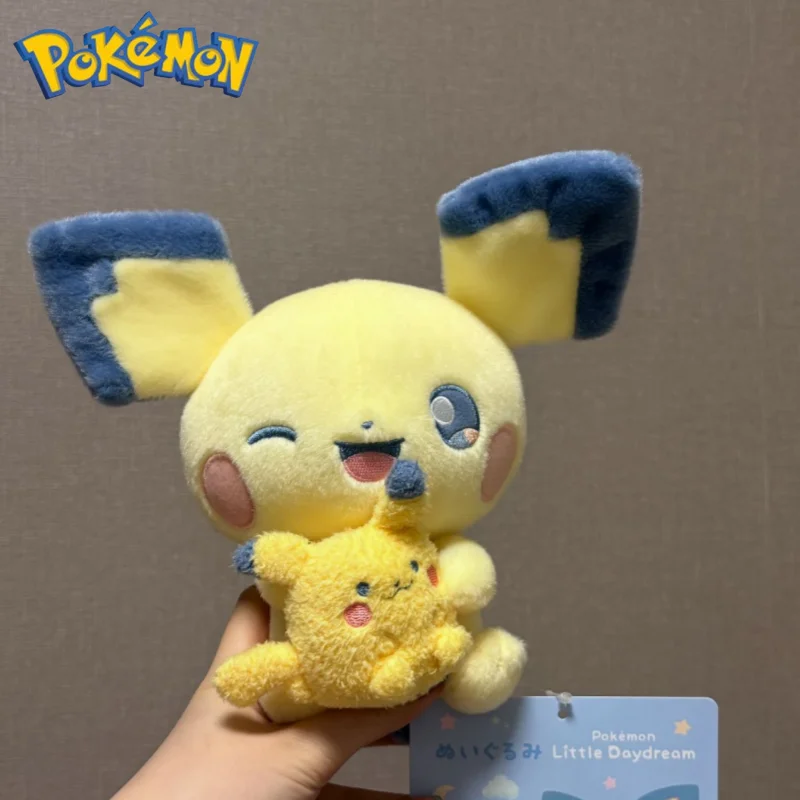 official-genuine-little-daydream-series-pokemon-pendant-storage-bag-blanket-collectible-decoration-ornaments-doll-holiday-gift