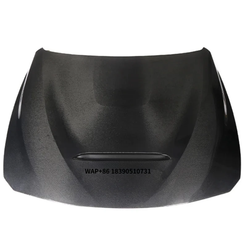 

Carbon Fiber Fibre Front Bonnet Hood