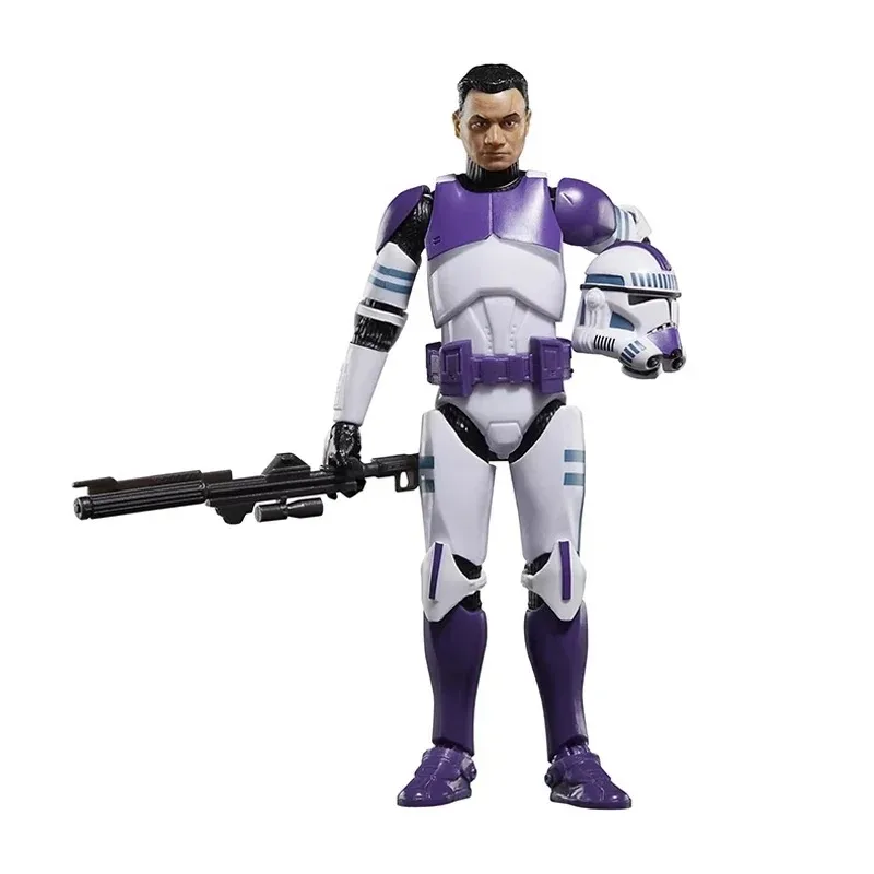 New Original Hasbro Star Wars The Black Series Mace Windu & Clone Trooper 2-pack Action Figure Collection Ornament Original view 2