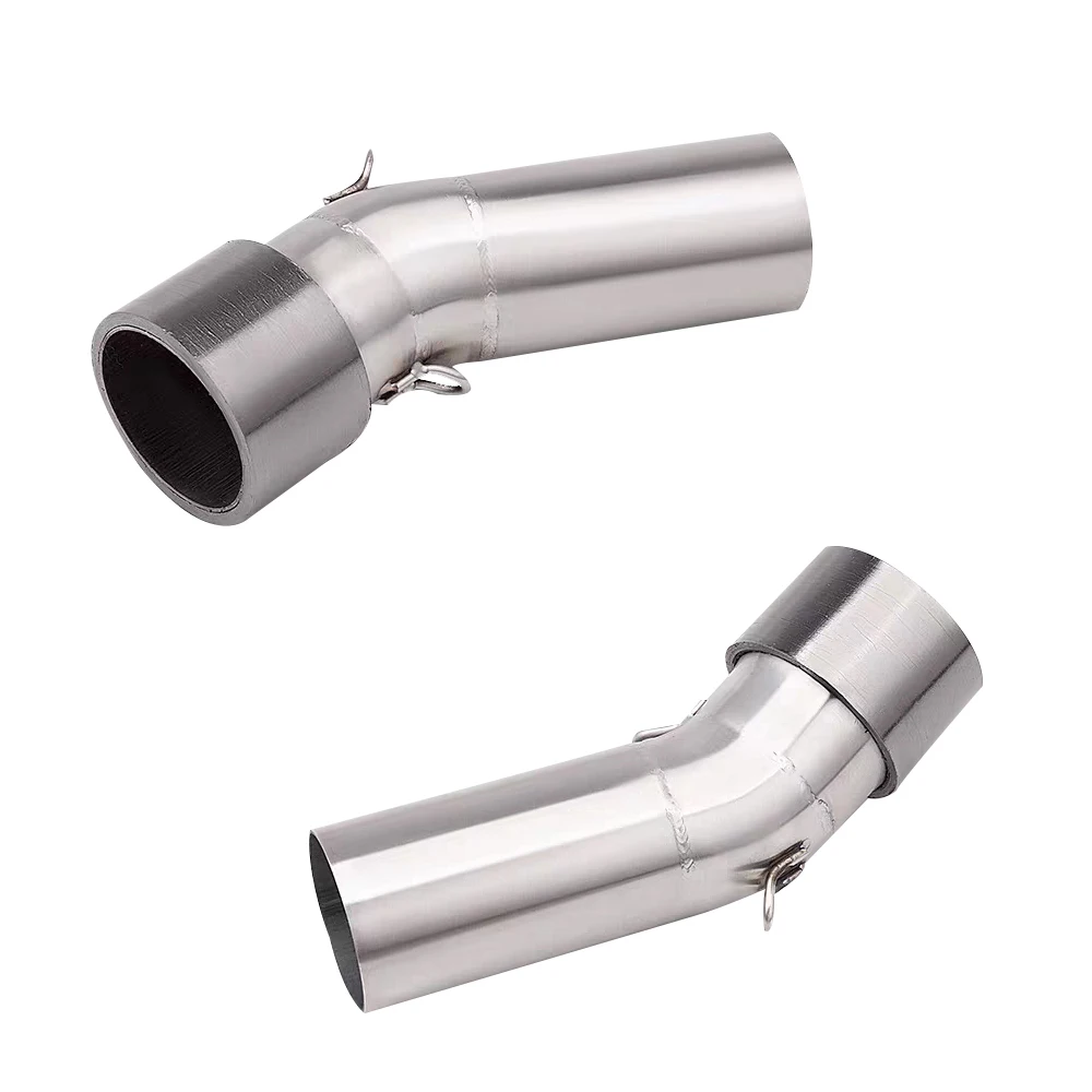 22-55mm Inner Dia Motorcycle Muffler Exhaust Pipe Gasket Seal Ring Silence Connector Motos Dirt Pit Bike O-Ring Modification