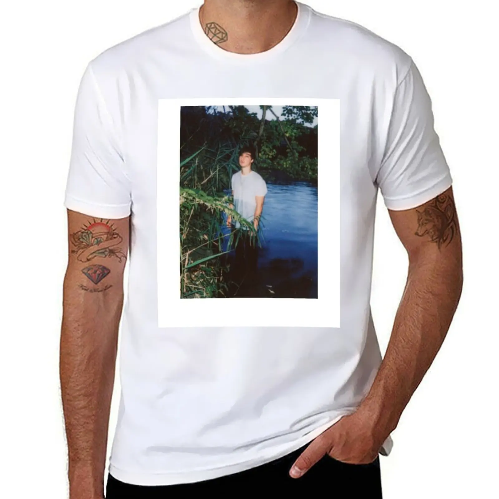 

joji trash T-Shirt t shirts for man pack white funny t shirts man T-Shirt