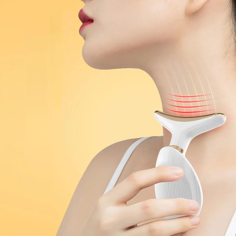 New Soft Anti Neck Beauty Device Wrinkle Remover Face Therapy Skin Tighten Prevent Aging Double Chin Lift Massager Care Tools