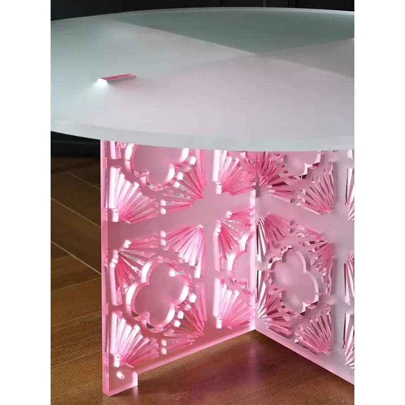 New Chinese Begonia coffee table, small apartment living room