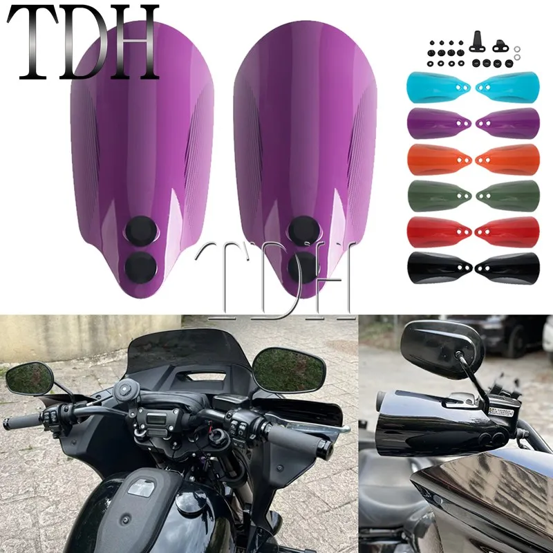 accessoires-de-moto-protection-des-mains-protege-mains-pour-harley-softail-18-2024-heritage-classic-street-bob