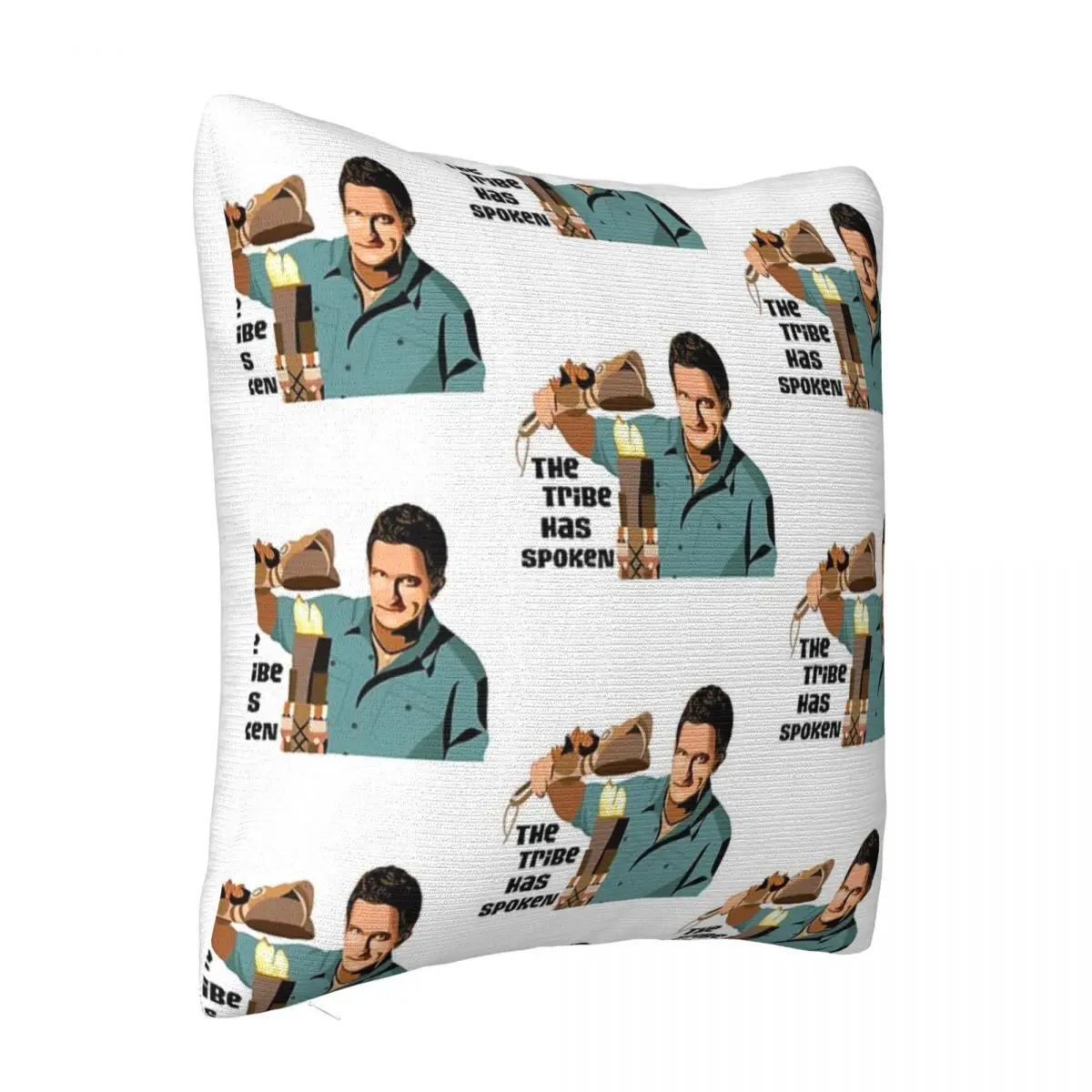 Jeff Probst The Tribe Has Spoken Sofa Cover Decorative Cushion Throw Pillow Covers Pillow Case Pillow Cover