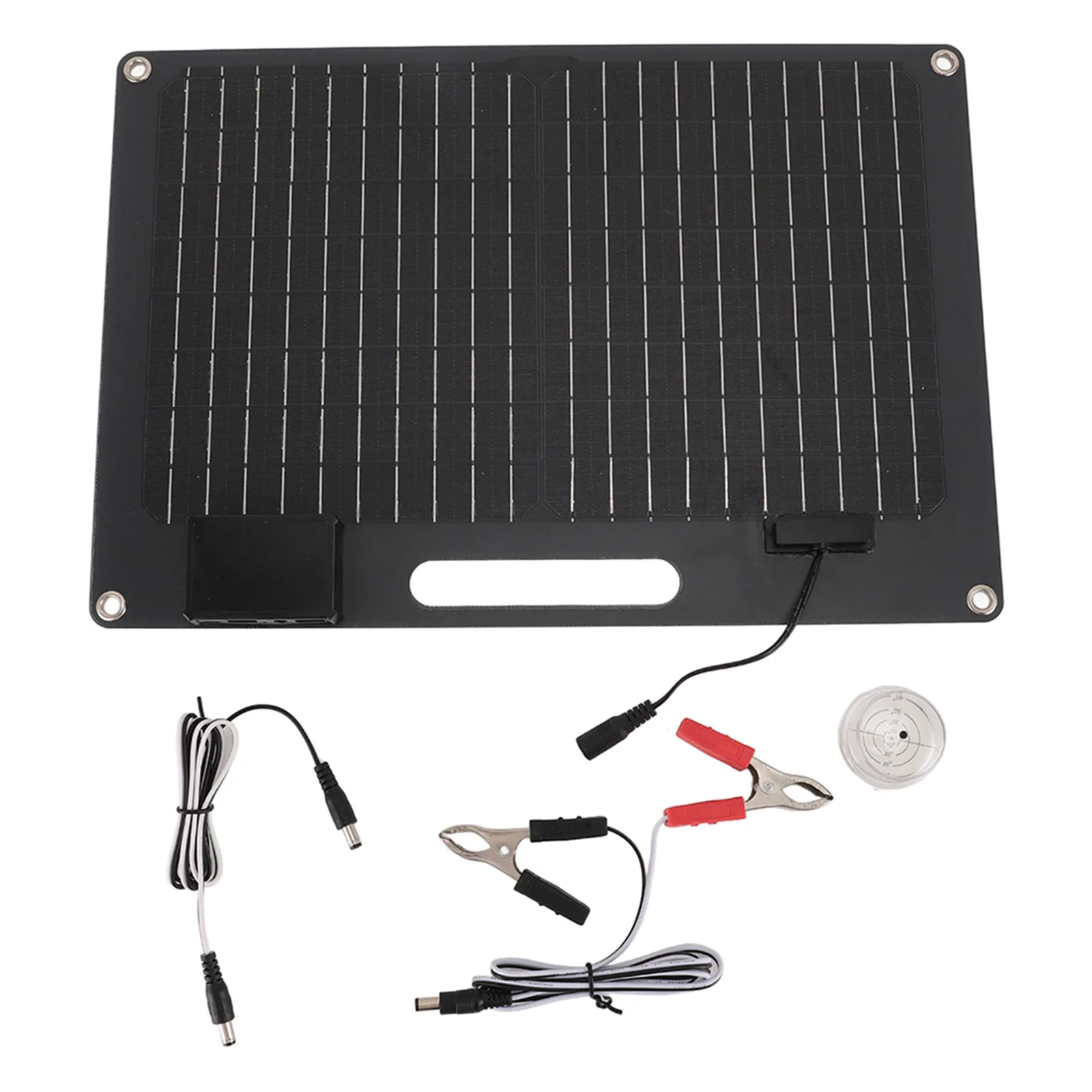 

Compact Solar Panel 80W Solar Panel Compact Size IP65 Waterproof For Greenhouses Epoxy Coated Waterproof Panel