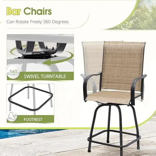 Thumbnail 4 - #15 Best Selling High Bar Tables