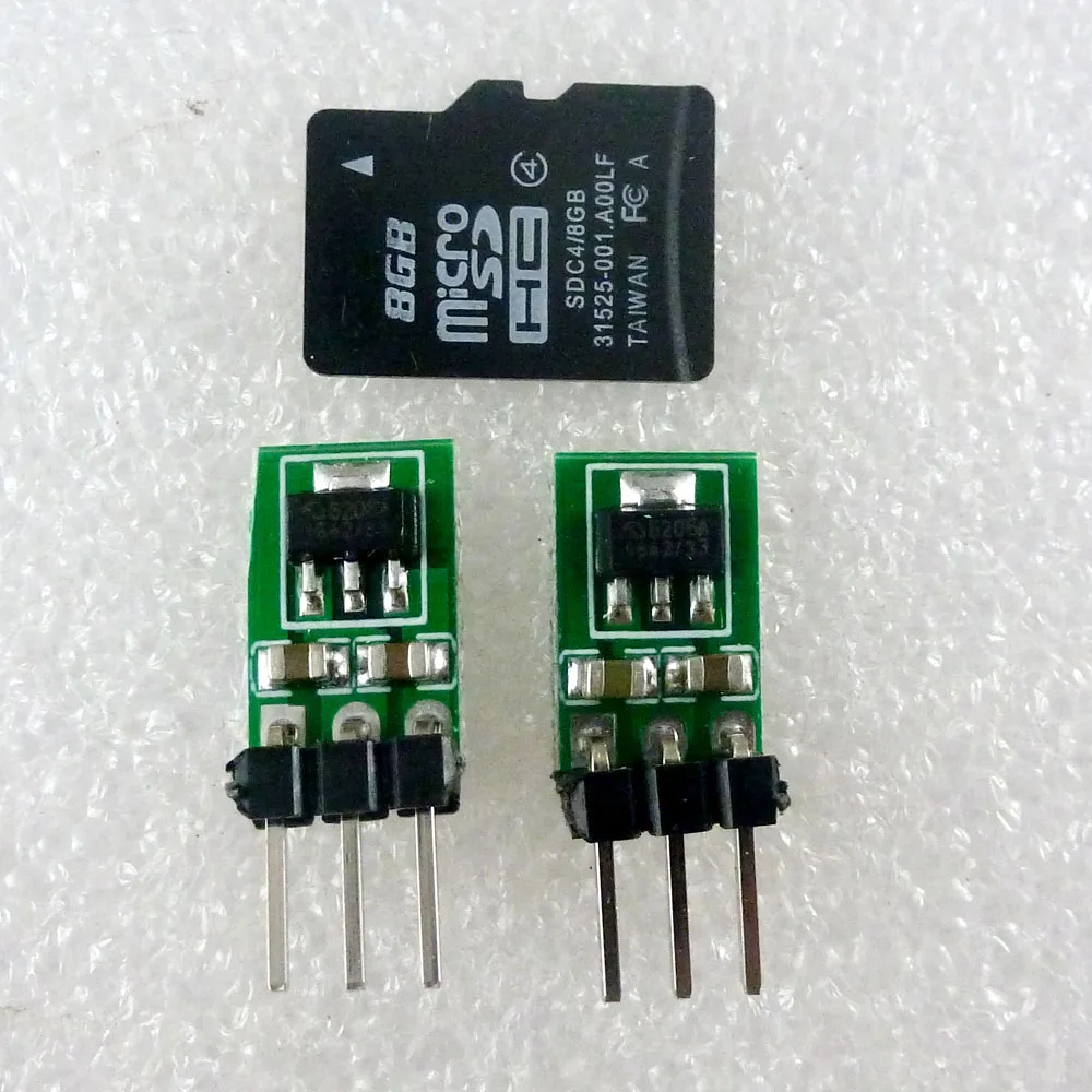 2Pcs DD0403MA 3.3-6V to 3.0-3.3V DC-DC Buck Module High Efficiency AMS1117 Replacement