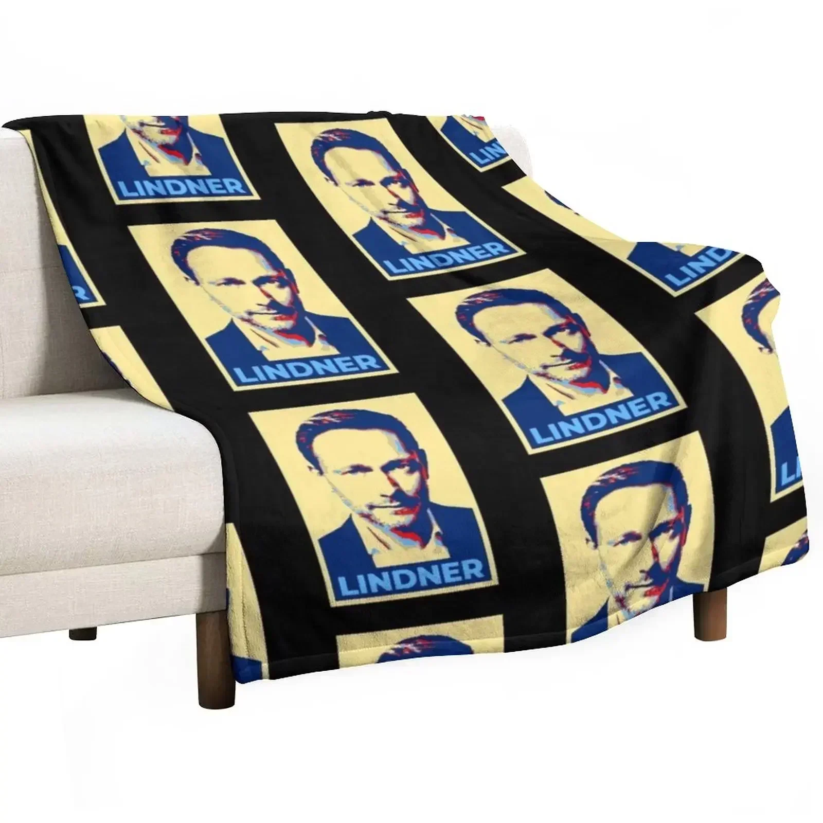 Legend CHRISTIAN LINDNER Minister of Finance Throw Blanket cosplay anime Winter beds Blankets