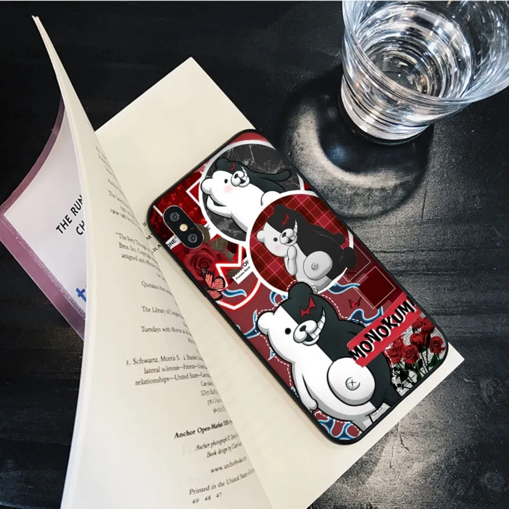 Danganronpa Phone Case Silicone Soft for iphone 15 14 13 12 11 Pro Mini XS MAX 8 7 6 Plus X XS XR Cover