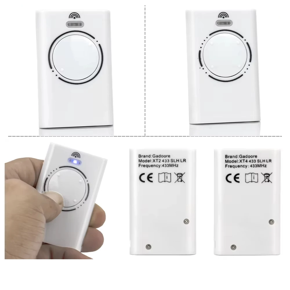 XT2 XT4 868 SLH LR Garage Door Remote Control 868MHz 787009 787010 7870091 7870101 Gate Remote Control Duplicator Opener