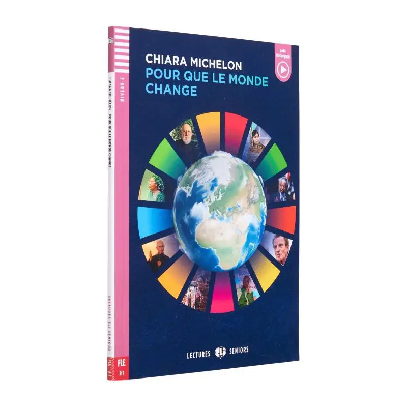 

ELI Young Adult Readers French B1 Pour Que Le Monde Change Издательская группа ELI Издательская группа ELI 9788853639714 Книга