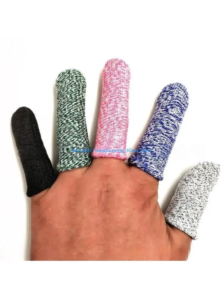 E56A Protective Finger Cots Finger Cover For Enhanced Safety In Various Tasks