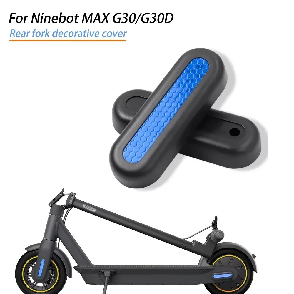Für Ninebot MAX G30 G30D Elektrische Roller Hinten Fender Schutz Schild Dekorative Abdeckung Aufkleber Zubehör Kit Hintere Gabel Abdeckung