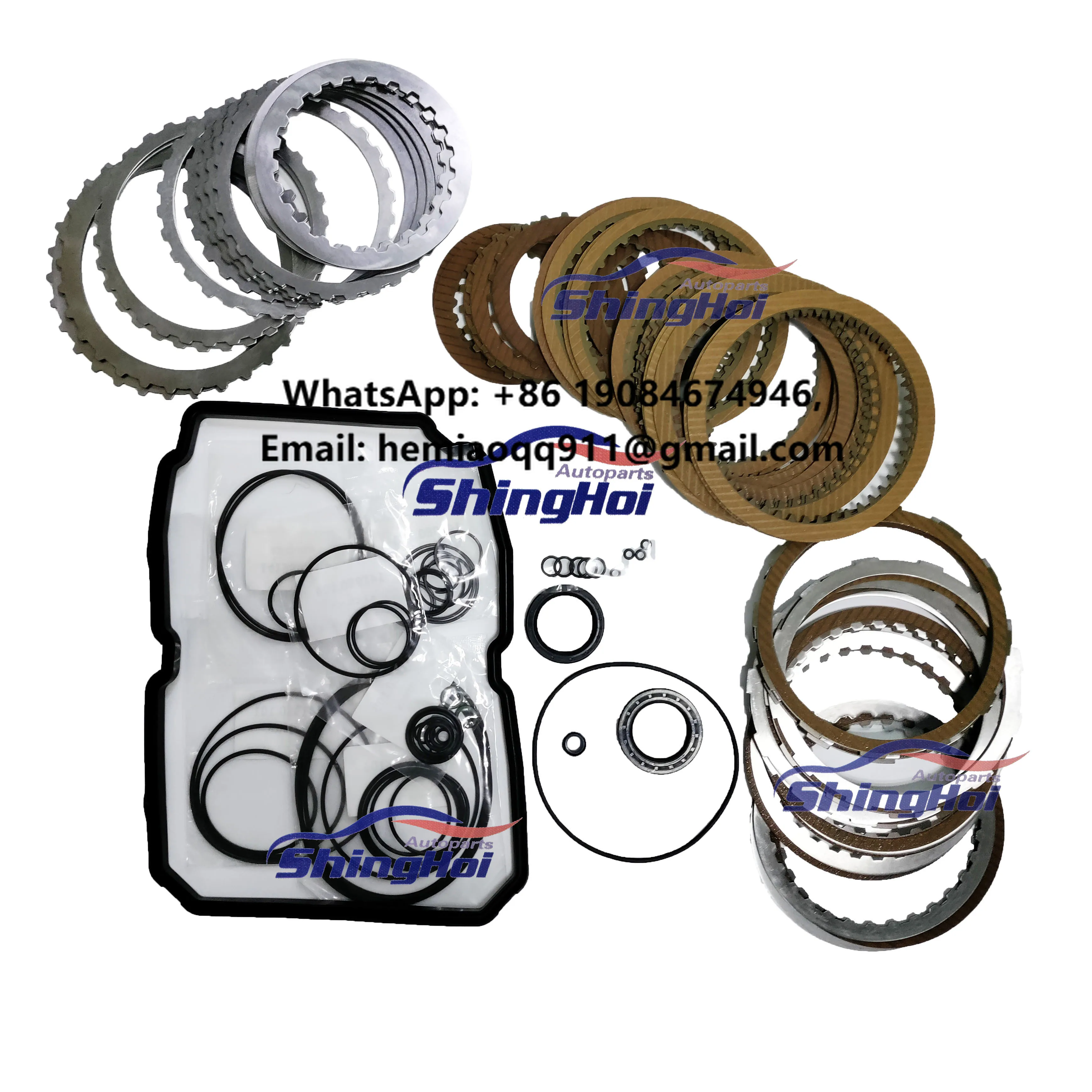 

New 5 Speed 722.6 Auto Transmission Master Rebuild Kit with Steel Friction