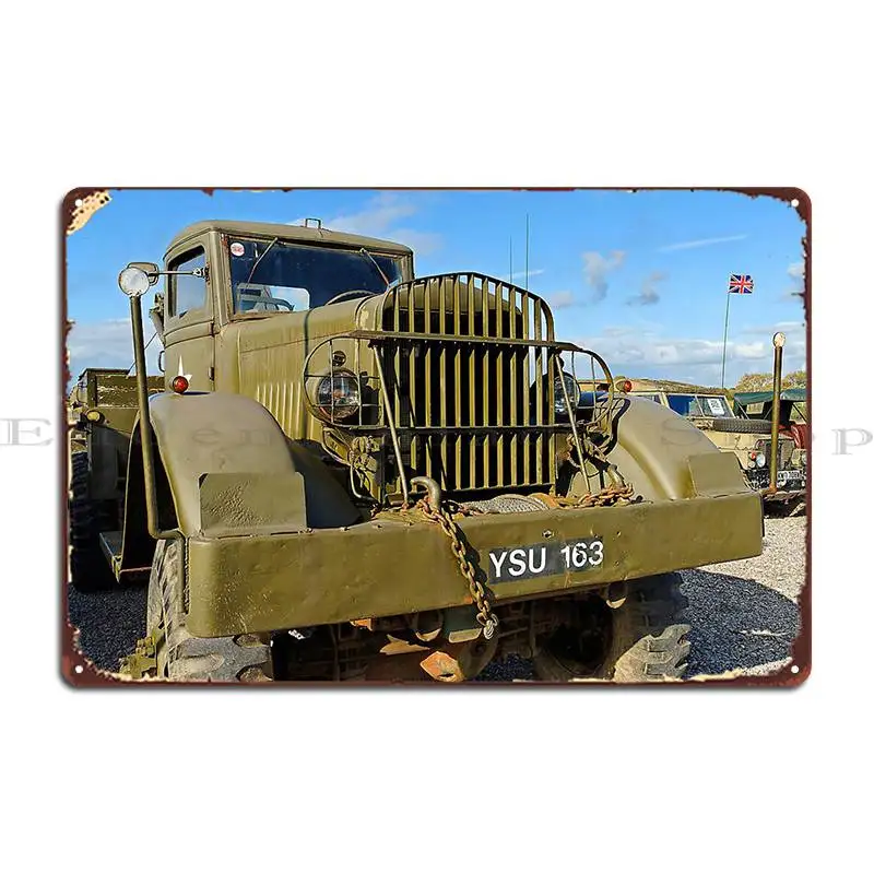 Ward La France Kenworth Wrecker Metal Signs Designing Living Room Pub Bar Plaques Tin Sign Poster