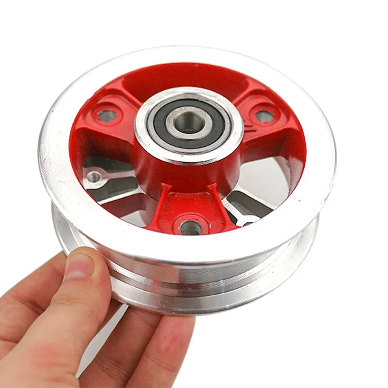 200x50 Electric Scooter Aluminum Front Rim Wheels Front Wheel hub Scooter tires Cubo de rueda vespa moyeu de roue de scooter