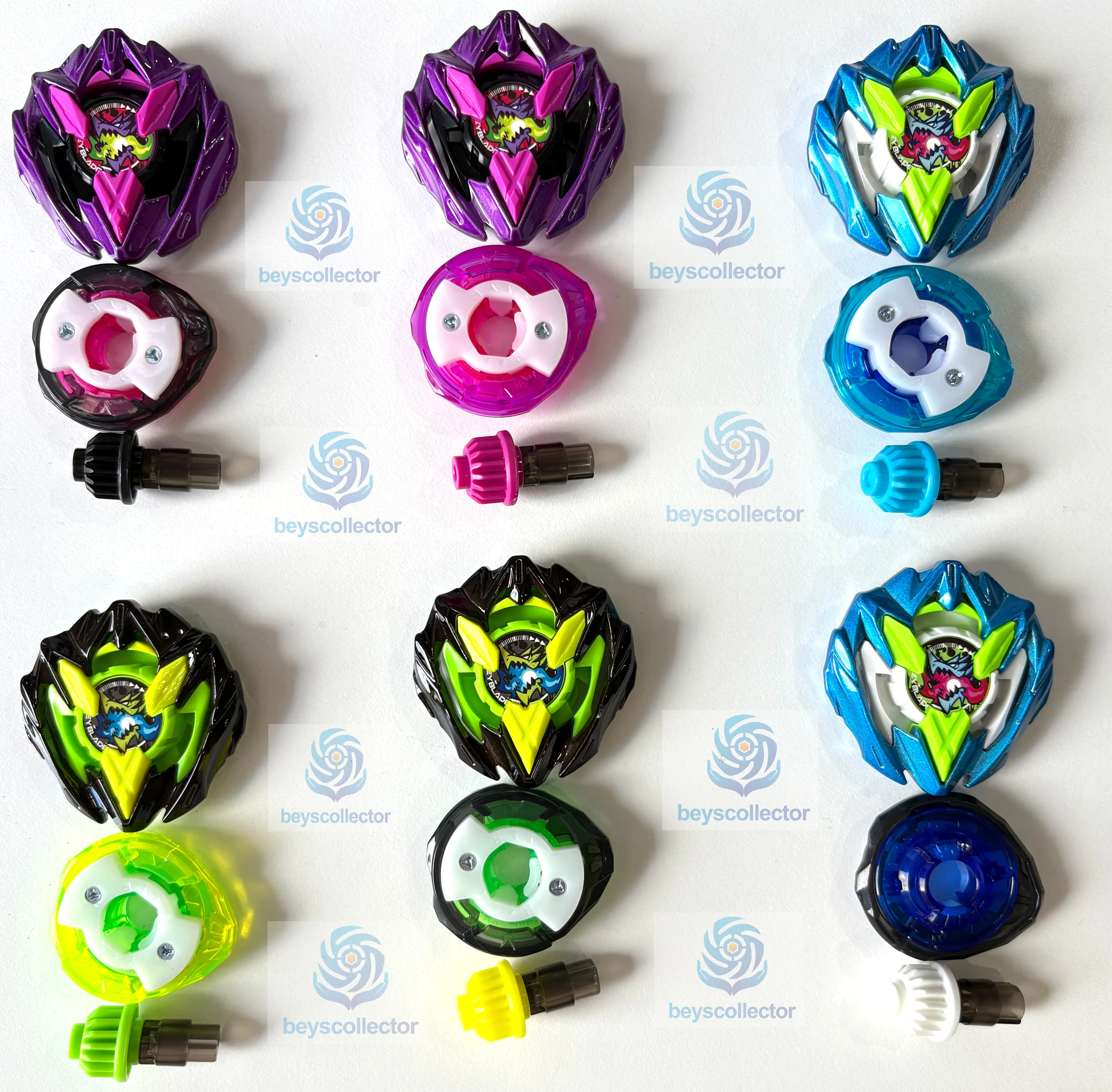 Beyscollector TT UX-00 Dran Buster 1-60A Ensemble complet de choix de couleurs