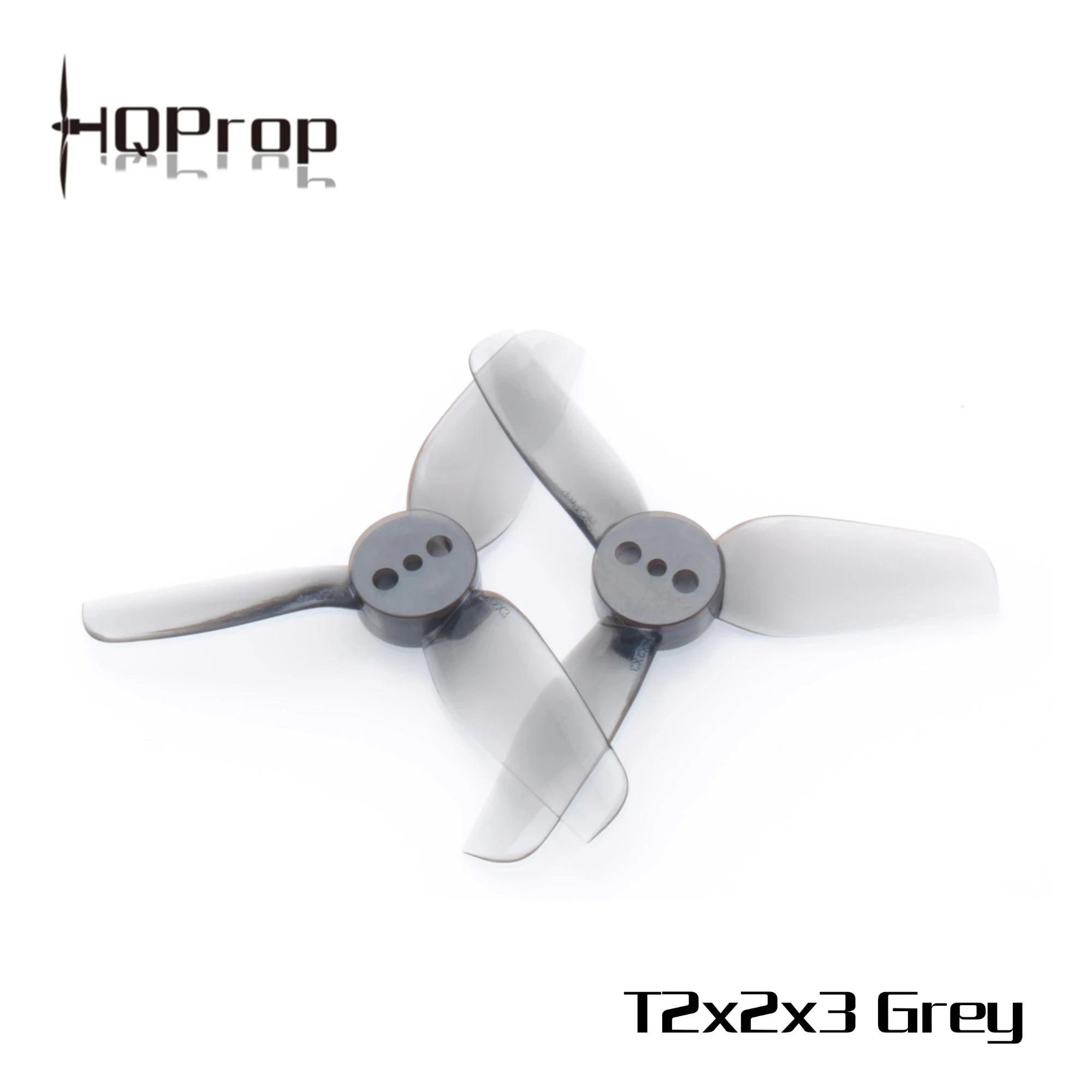 6paris HQ Prop T2X2X3 PC 2inch 3 Blade Propeller paddle (two forward and two reverse) small blade crossing machine is durable