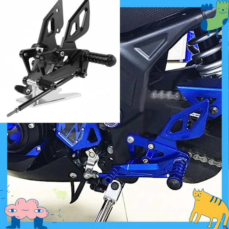 Suitable for R25 R3 MT-25 MT-03 modified motorcycle, raised foot movement assembly
