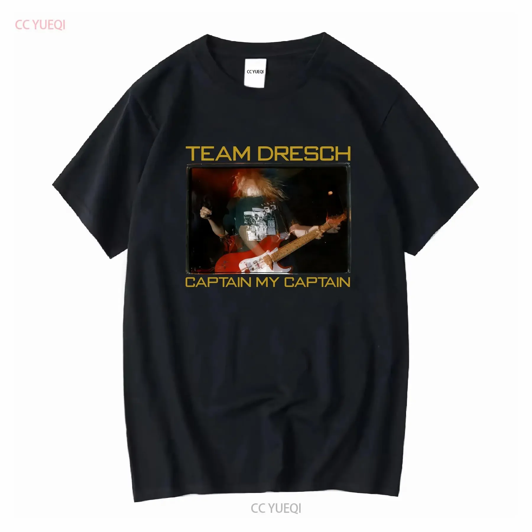 

team dresch T Shirt captain my vintage long or short sleeves vintage Washed Comfortable designer clothes Versatile Slightly